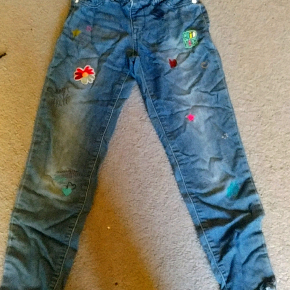 Girls jeans